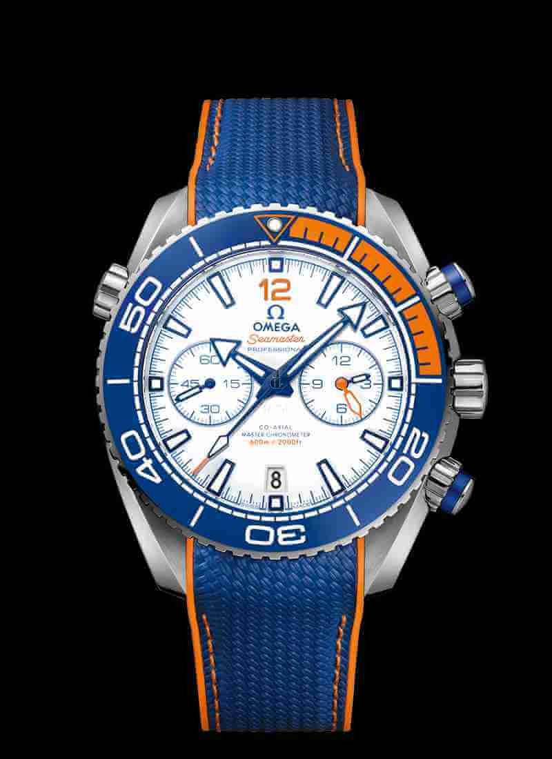 Fake OMEGA Seamaster Planet Ocean 600M Co-Axial Master Chronometer Chronograph 45.5mm 215.32.46.51.04.001