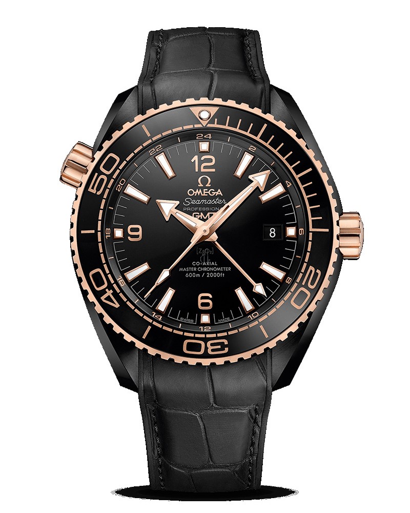 OMEGA Seamaster Planet Ocean 600 M Co-Axial Master CHRONOMETER GMT 45.5mm 215.63.46.22.01.001