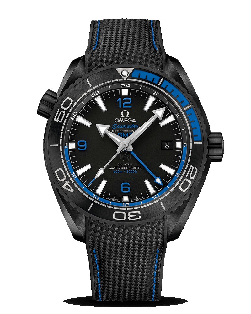 OMEGA Seamaster Planet Ocean 600 M Co-Axial Master CHRONOMETER GMT 45.5mm 215.92.46.22.01.002