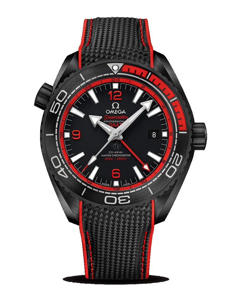 OMEGA Seamaster Planet Ocean 600 M Co-Axial Master CHRONOMETER GMT 45.5mm 215.92.46.22.01.003