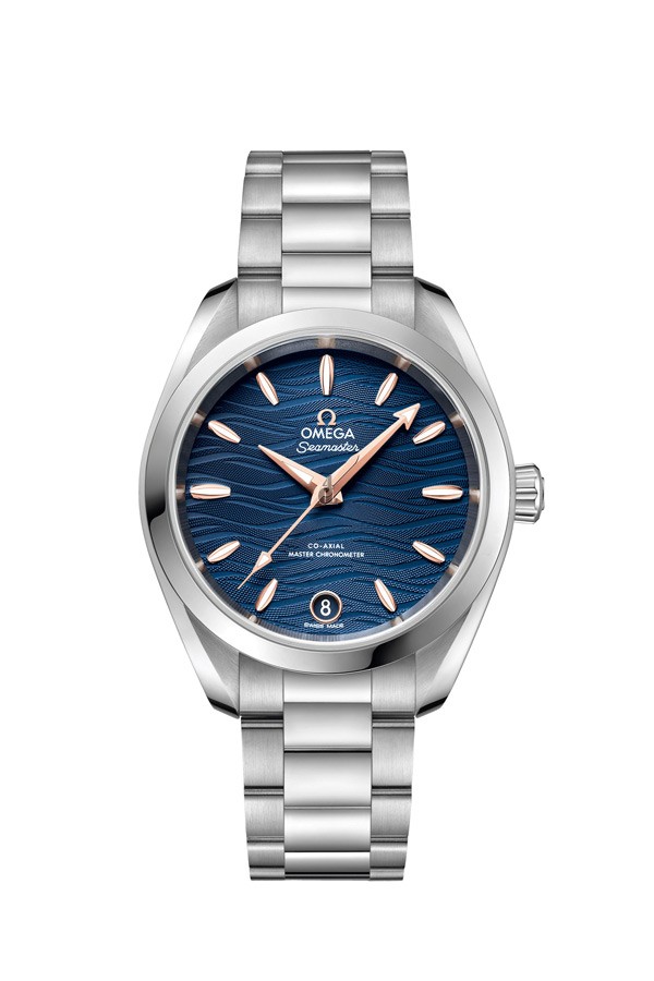 OMEGA Seamaster Steel Anti-magnetic Watch 220.10.34.20.03.001 replica
