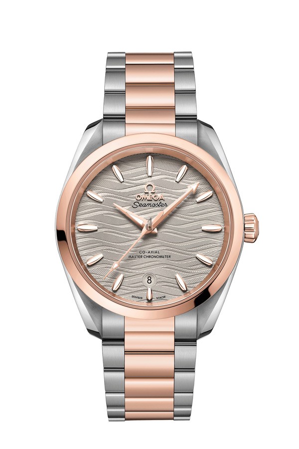 OMEGA Seamaster Steel Sedna Gold Chronometer Watch 220.20.38.20.06.001 replica