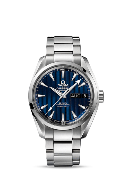 Omega Seamaster Aqua Terra Annual Calendar  watch replica 231.10.39.22.03.001