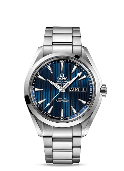 Omega Seamaster Aqua Terra Annual Calendar  watch replica 231.10.43.22.03.002