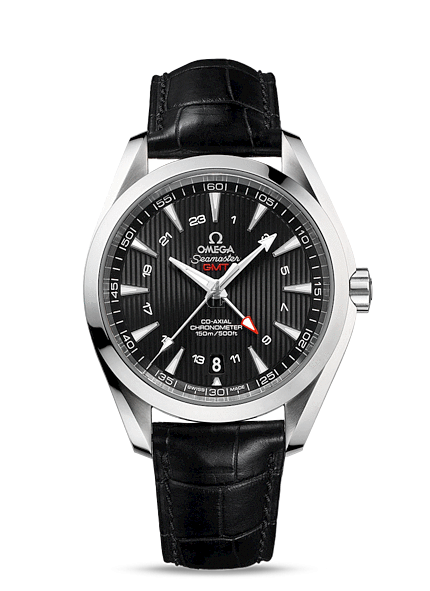 Omega Seamaster Aqua Terra GMT Automatic  watch replica 231.13.43.22.01.001