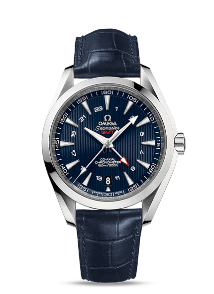 Omega Seamaster Aqua Terra 150 M GMT  watch replica 231.13.43.22.03.001