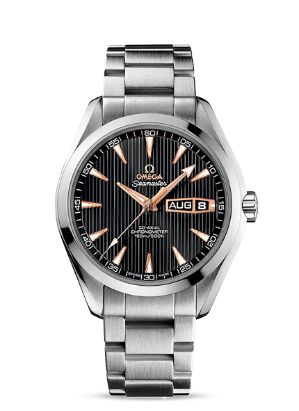Omega Seamaster Aqua Terra Annual Calendar  watch replica 231.50.43.22.01.001