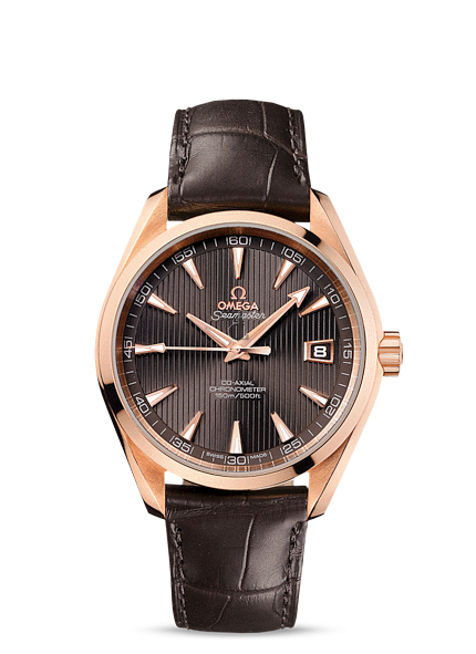 Omega Seamaster Aqua Terra Chronometer  watch replica 231.53.42.21.06.001