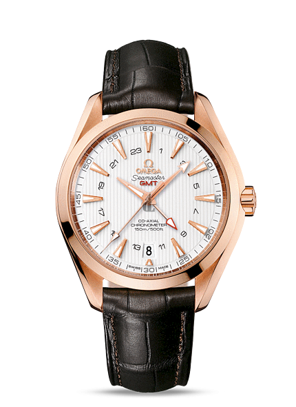 Omega Seamaster Aqua Terra 150 M GMT  watch replica 231.53.43.22.02.001