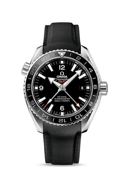Omega Seamaster Planet Ocean GMT  watch replica 232.32.44.22.01.001