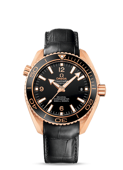 Omega Seamaster Planet Ocean 600M  watch replica 232.63.42.21.01.001