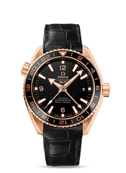 Omega Seamaster Planet Ocean GMT  watch replica 232.63.44.22.01.001
