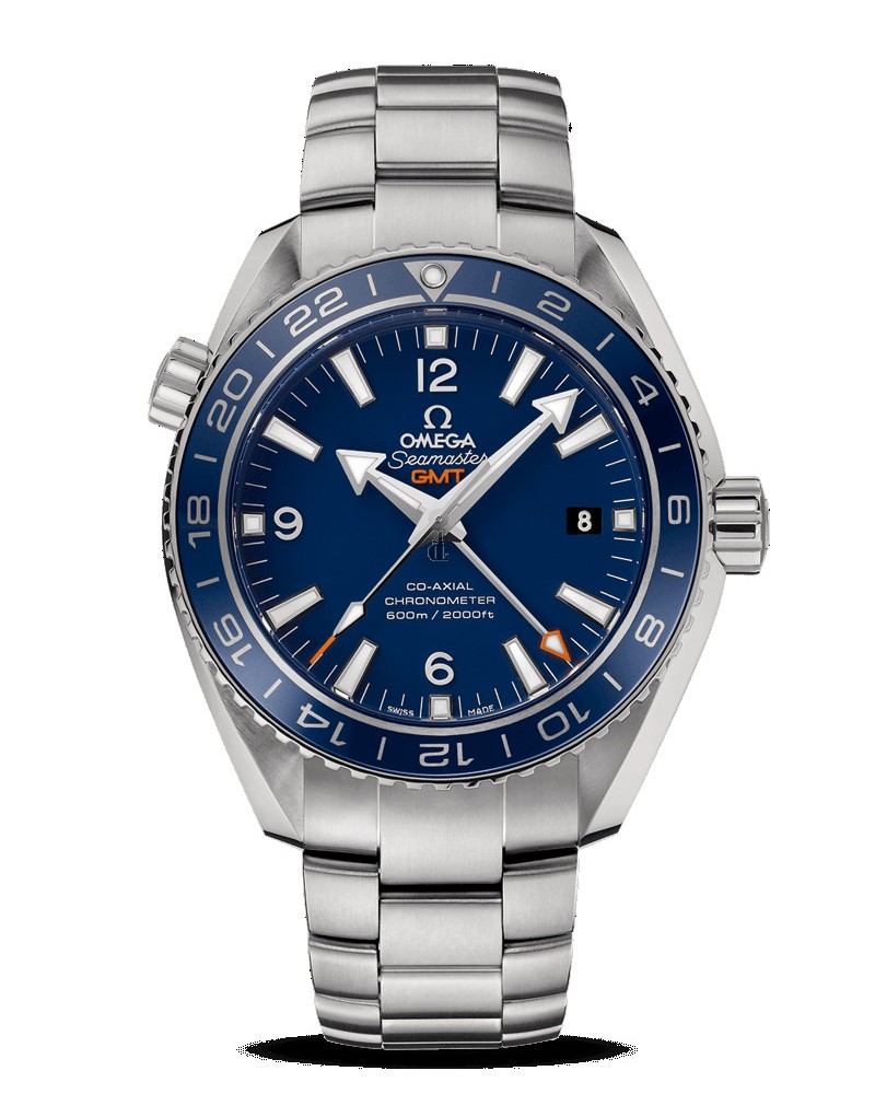OMEGA Seamaster Planet Ocean 600 M Co-Axial GMT 43.5mm fake 232.90.44.22.03.001