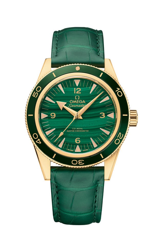 OMEGA Seamaster Yellow gold Anti-magnetic Watch 234.63.41.21.99.001 replica