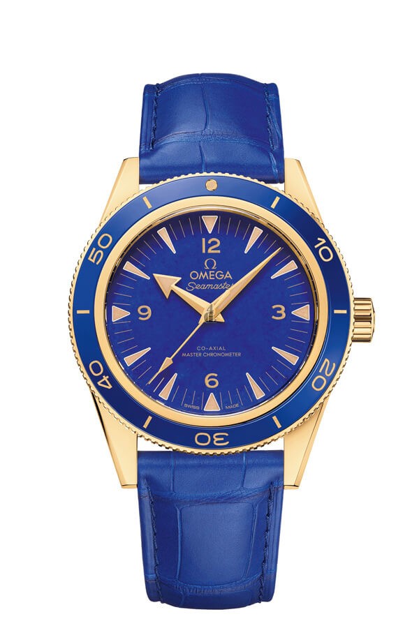 OMEGA Seamaster Yellow gold Anti-magnetic Watch 234.63.41.21.99.002 replica