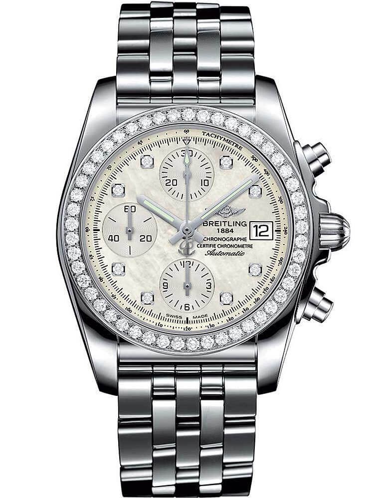 Breitling Chronomat 38 Mens Automatic Chronograph Watch fake