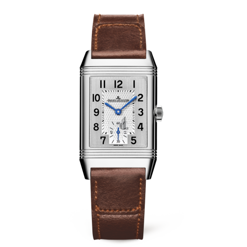 Jaeger-LeCoultre 2438522 Reverso Classic Medium Small Seconds Stainless Steel/Silver/Fagliano