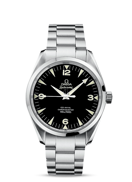 Omega Seamaster Aqua Terra Railmaster  watch replica 2502.52.00