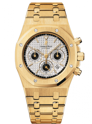Replica Audemars Piguet Royal Oak Chronograph Yellow Gold 39mm watches 25960BA.OO.1185BA.02