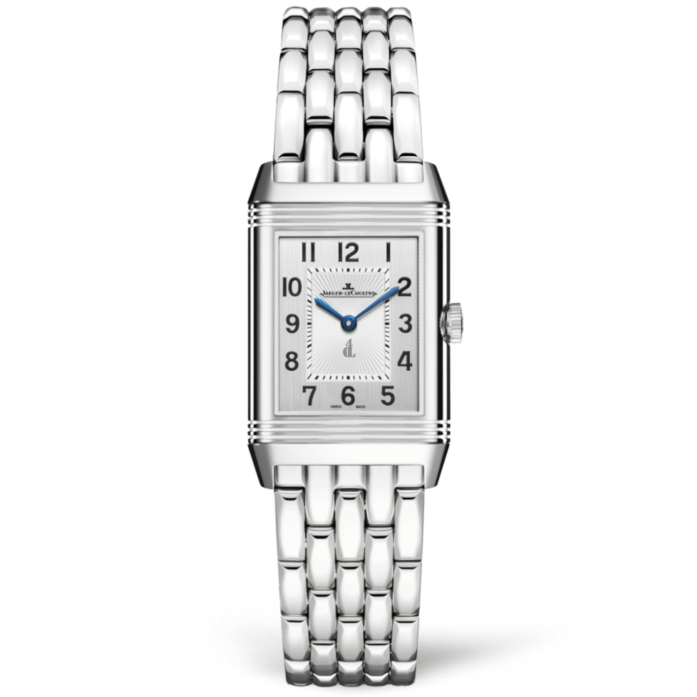 Jaeger-LeCoultre 2608130 Reverso Classic Small Stainless Steel/Silver/Bracelet