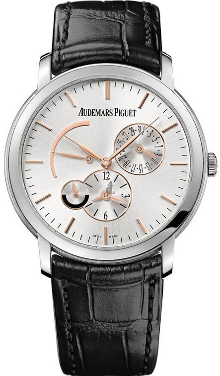 Replica Audemars Piguet Jules Audemars Dual Time Men's Watch