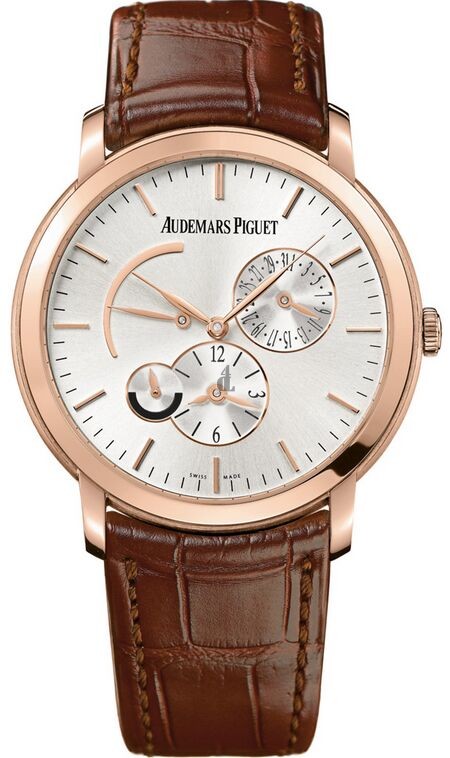 Replica Audemars Piguet Jules Audemars Dual Time Men's Watch