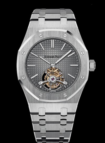 Audemars Piguet Royal Oak TOURBILLON EXTRA-THIN Watch fake 26510PT.OO.1220PT.01