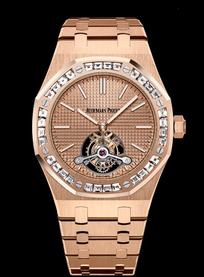Audemars Piguet Royal Oak TOURBILLON EXTRA-THIN Watch fake 26514OR.ZZ.1220OR.01