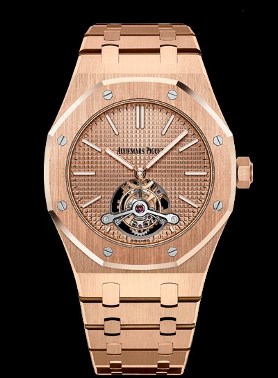 Audemars Piguet Royal Oak TOURBILLON EXTRA-THIN Watch fake 26515OR.OO.1220OR.01