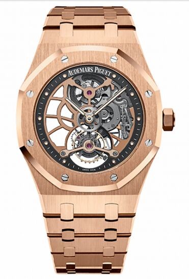 Audemars Piguet Royal Oak Tourbillon Extra-thin Openworked Rose Gold 26518OR.OO.1220OR.01