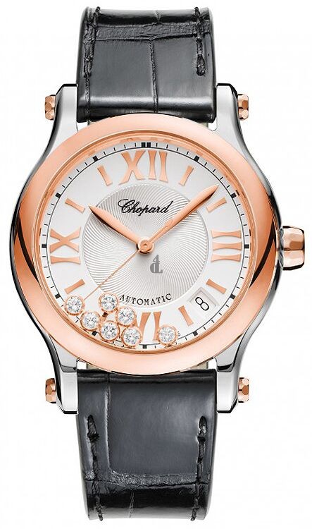 Replica Chopard Happy Sport Medium Automatic 36mm Women's Watch