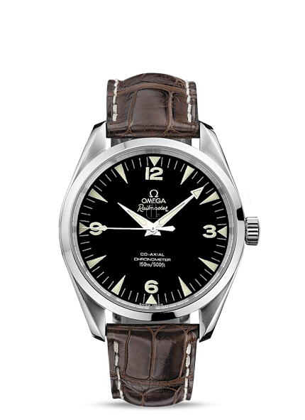 Omega Seamaster Aqua Terra Railmaster  watch replica 2802.52.37