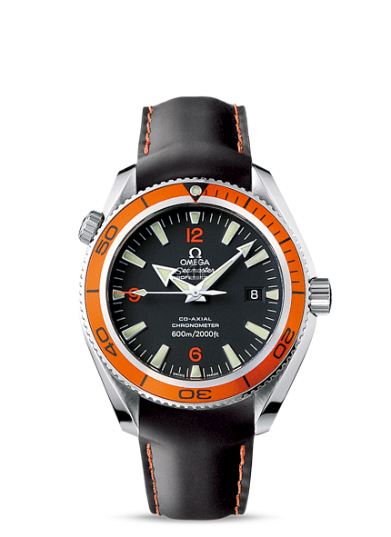 Omega Seamaster Planet Ocean  watch replica 2909.50.82