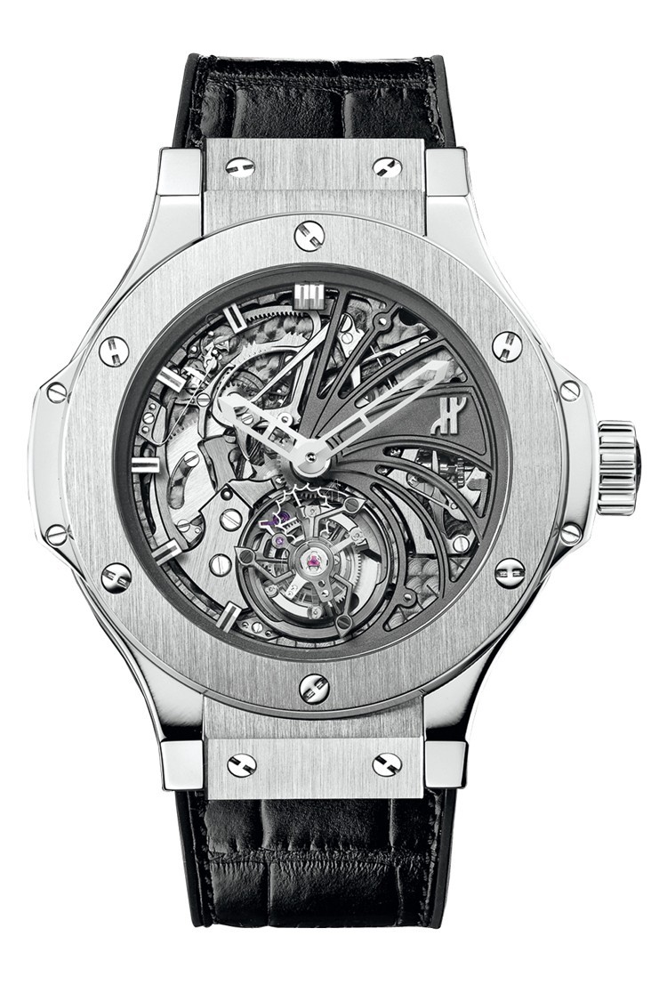 Hublot Big Bang Minute Repeater Tourbillon Platinum Watch 304.TX.1170.LR replica.