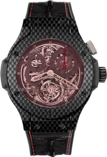 Hublot Big Bang Chrono Tourbillon Ferrari Mens Watch 308.QX.1110.HR.SCF11 replica.