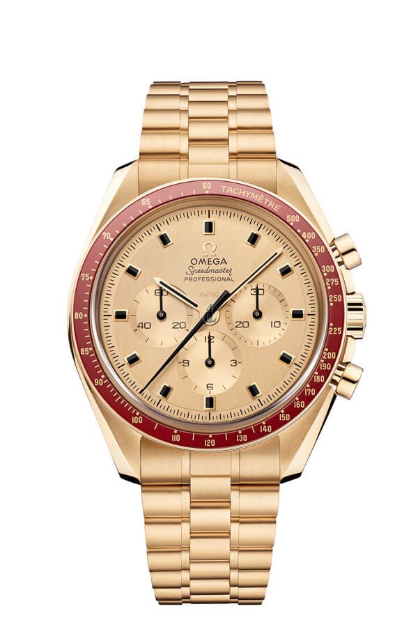 OMEGA Speedmaster Moonshine gold Anti-magnetic Watch 310.60.42.50.99.001 replica