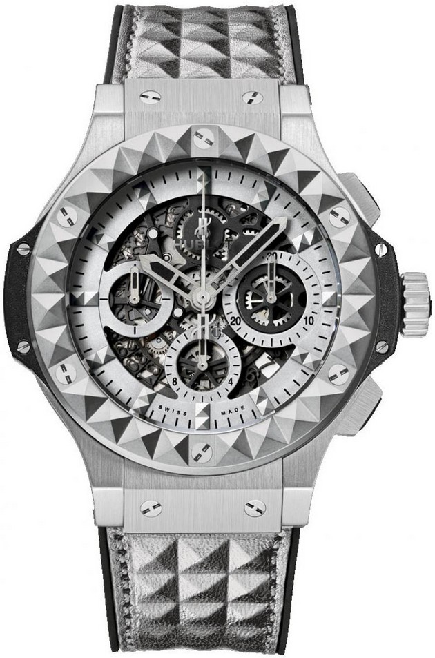 Hublot Big Bang Aero Bang Depeche Mode Steel Watch 311.SX.8010.VR.DPM14 replica.