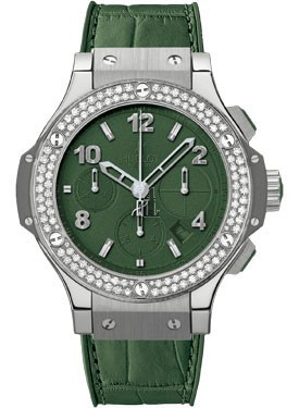 Hublot Big Bang Dark Green Tutti Frutti Watch 341.PV.5290.LR.1104 replica.