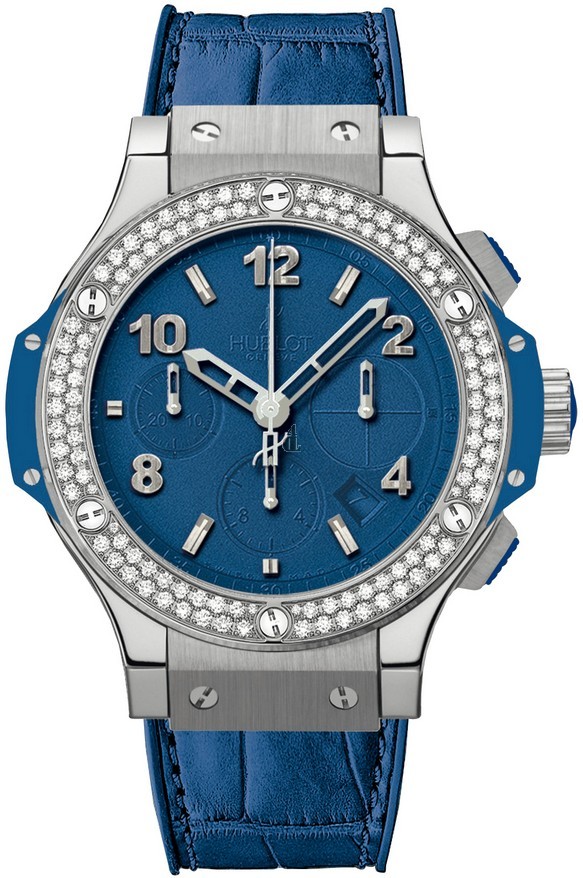 Hublot Big Bang Tutti Frutti Dark Blue Watch 341.SL.5190.LR.1104 replica.