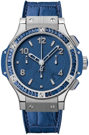 Hublot Big Bang Tutti Frutti Dark Blue Watch 341.SL.5190.LR.1901 replica.