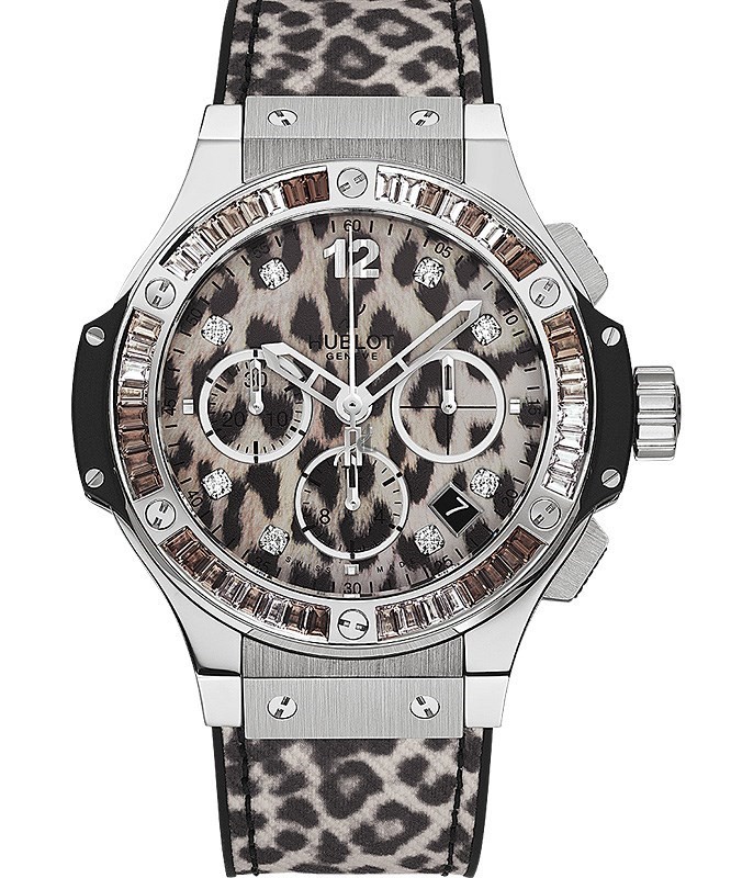 Hublot Big Bang Steel Snow Leopard Watch 341.SX.7717.NR.1977 replica.