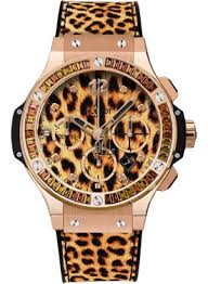 Hublot Big Bang Chronograph Leopard Dial Unisex Watch 341.cp.7610.nr.1976 replica.