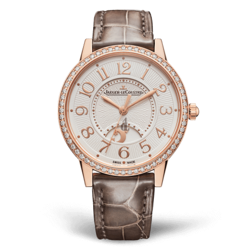 Jaeger-LeCoultre 3442440 Rendez-Vous Night & Day Medium Pink Gold/Diamond/Silver