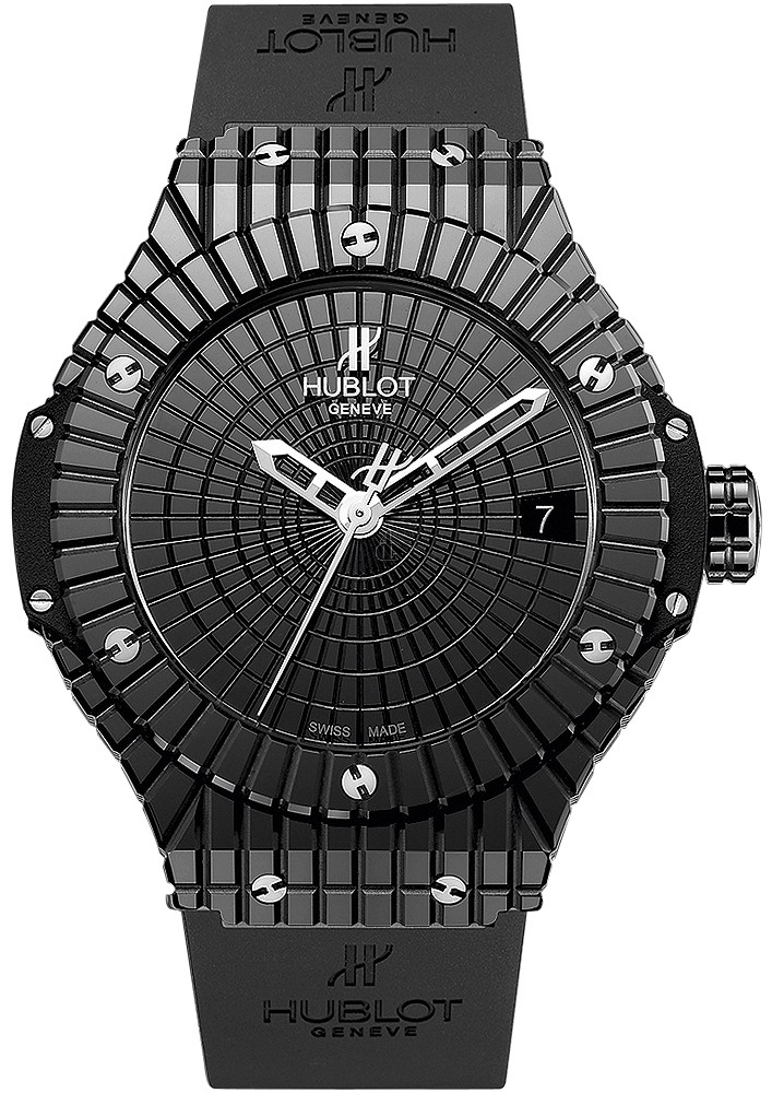 Hublot Big Bang Ceramic Caviar 41mm Watch 346.CX.1800.RX replica.