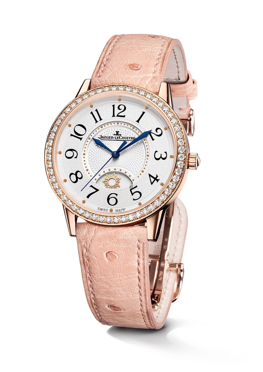 Jaeger-LeCoultre 3612420 Rendez-Vous Night & Day Large Pink Gold/Diamond/Silver