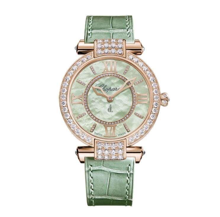 fake Chopard Imperiale Joaillerie Green Mother-of-Pearl Ladies 384242-5022
