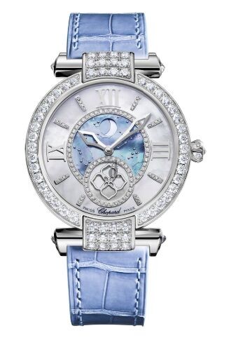 Chopard Imperiale Moonphase 18k White Gold 384246-1001