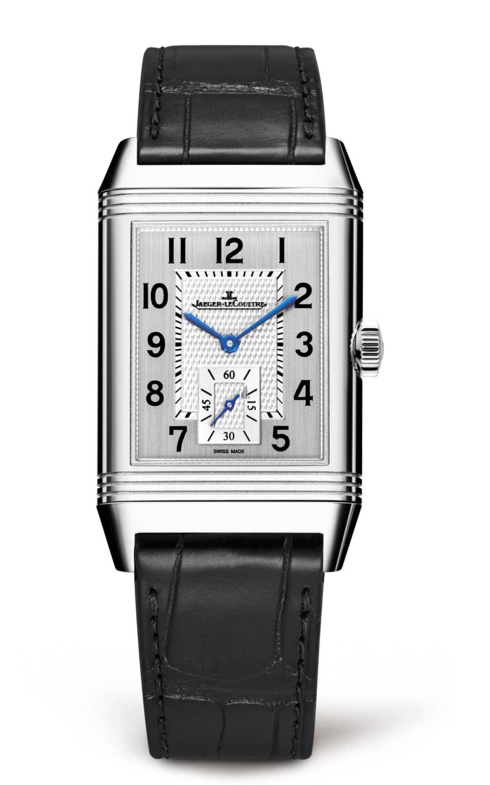 Jaeger LeCoultre Reverso Classic Large Silver Dial Hand Wound