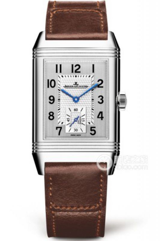 Jaeger-LeCoultre 3858522 Reverso Classic Large Small Seconds Stainless Steel/Silver/Fagliano