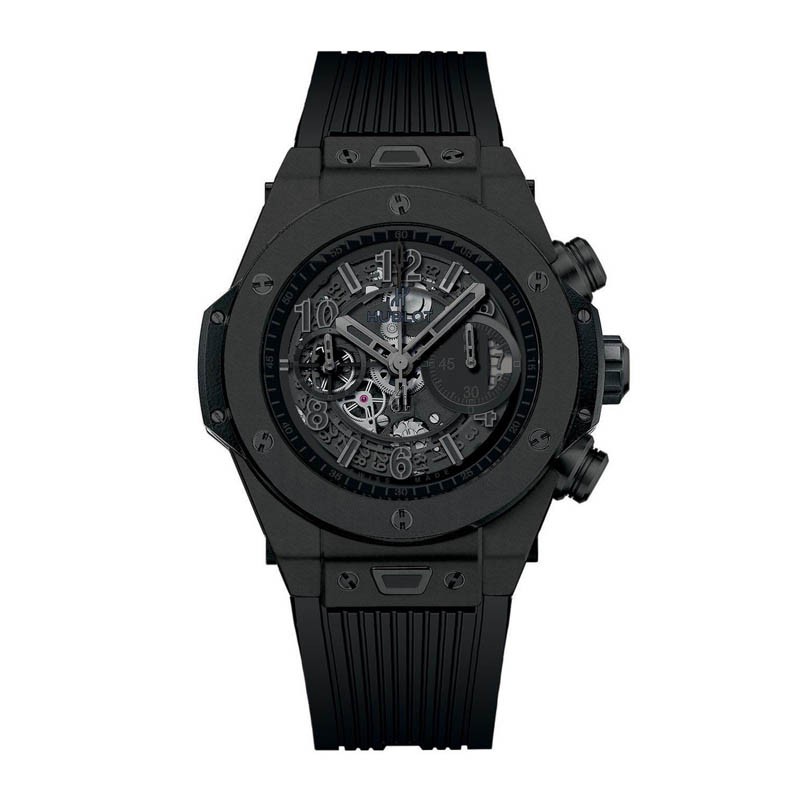 Hublot Big Bang Unico All Black Automatic Mens Watch 411.CI.1110.RX replica.